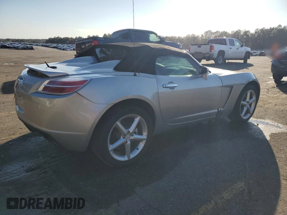 2008 Saturn Sky z VIN 1G8MC35B78Y133852, wystawiony jako Copart lot #43367605 z przebiegiem 119 155 mil mil oraz Szkoda całkowita • Salvage title. Historia ofert i sprzedaży dostępna na DreamBid. Obrazek 3.