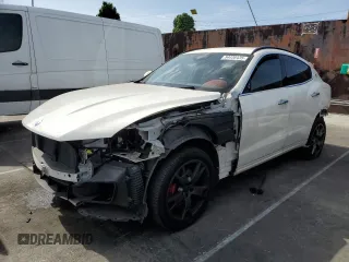 2018 Maserati Levante GranSport z VIN ZN661XUS5JX259568, wystawiony jako Copart lot #54436435 z przebiegiem 64 199 mil mil oraz Szkoda całkowita • Salvage title. Historia ofert i sprzedaży dostępna na DreamBid. Obrazek 1.