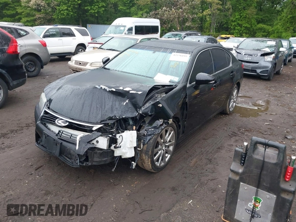 2014 Lexus GS 350 with VIN JTHCE1BL9E5022132, listed as a IAAI auction lot 42276195 with 125,532 mi miles and . Bid and sale history available at DreamBid. Image 18.