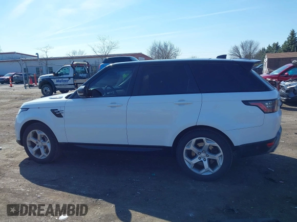 2018 Land Rover Range Rover Sport HSE with VIN SALWR2RV9JA411024, listed as a IAAI auction lot 41902083 with 111,216 mi miles and . Bid and sale history available at DreamBid. Image 14.