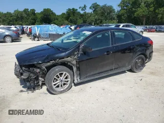 2018 Ford Focus SE z VIN 1FADP3FEXJL256542, wystawiony jako Copart lot #54583915 z przebiegiem 107 774 mil mil oraz Szkoda całkowita • Salvage title. Historia ofert i sprzedaży dostępna na DreamBid. Obrazek 1.