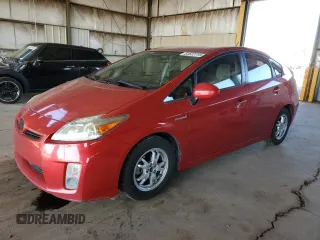 2010 Toyota Prius II with VIN JTDKN3DU8A5108430, listed as a Copart auction lot 54622115 with 247,983 mi miles and Clean Title. Bid and sale history available at carsss.com. Image 1.
