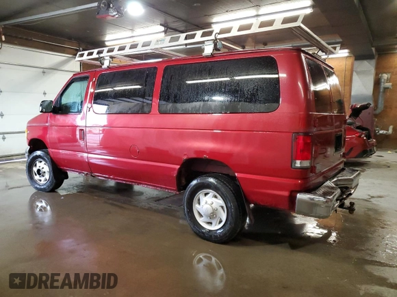 2000 Ford Econoline Cargo with VIN 1FMNE31L5YHA02689, listed as a Copart auction lot 49224125 with 249,120 mi miles and Salvage Title. Bid and sale history available at DreamBid. Image 2.