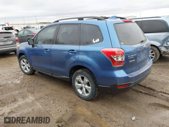 2016 Subaru Forester 2.5i with VIN JF2SJABC5GH481556, listed as a IAAI auction lot 41752085 with 147,354 mi miles and . Bid and sale history available at DreamBid. Image 3.