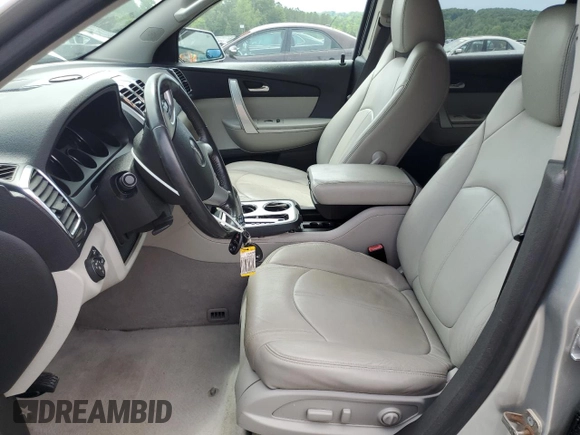 2010 GMC Acadia SLT1 z VIN 1GKLVMED5AJ184403, wystawiony jako Copart lot #57793625 z przebiegiem 174 730 mil mil oraz Czysty tytuł • Clean title. Historia ofert i sprzedaży dostępna na DreamBid. Obrazek 7.