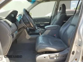 2004 Honda Pilot EX with VIN 2HKYF18564H599356, listed as a Copart auction lot 54765585 with 298,692 mi miles and Clean Title. Bid and sale history available at DreamBid. Image 7.