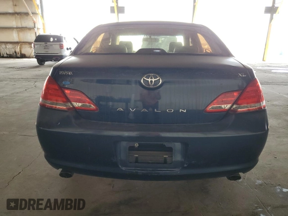 2006 Toyota Avalon XL with VIN 4T1BK36B86U089391, listed as a Copart auction lot 53971115 with 177,310 mi miles and Clean Title. Bid and sale history available at DreamBid. Image 6.