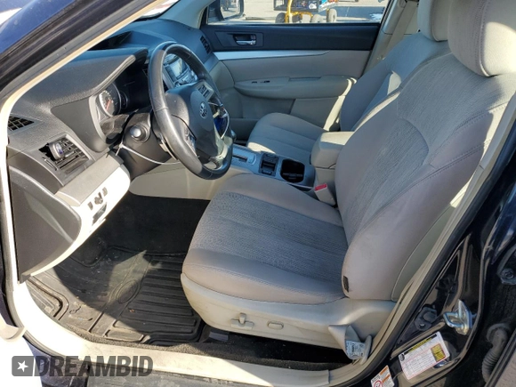 2013 Subaru Legacy Premium with VIN 4S3BMBG67D3005428, listed as a Copart auction lot 53980245 with 116,557 mi miles and Salvage Title. Bid and sale history available at DreamBid. Image 7.