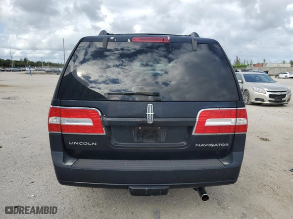 2008 Lincoln Navigator with VIN 5LMFU27578LJ03706, listed as a Copart auction lot 79924234 with 241,965 mi miles and Salvage Title. Bid and sale history available at carsss.com. Image 6.