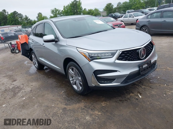 2020 Acura RDX Advance with VIN 5J8TC2H79LL035917, listed as a IAAI auction lot 42340862 with 18,378 mi miles and . Bid and sale history available at DreamBid. Image 1.