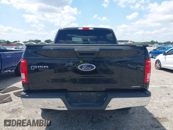 2016 Ford F-150 XL with VIN 1FTEW1CF4GFA15604, listed as a IAAI auction lot 41988517 with 140,676 mi miles and . Bid and sale history available at carsss.com. Image 16.