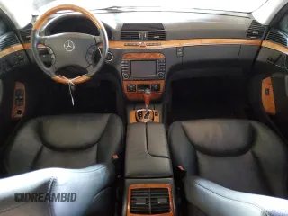 2004 Mercedes-Benz S-Class with VIN WDBNG75JX4A411979, listed as a Copart auction lot 83473264 with 0 mi miles and Clean Title. Bid and sale history available at carsss.com. Image 8.