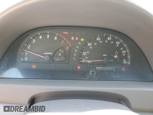 2004 Toyota Camry LE z VIN 4T1BE32K24U854346, wystawiony jako Copart lot #52708755 z przebiegiem 201 385 mil mil oraz Szkoda całkowita • Salvage title. Historia ofert i sprzedaży dostępna na DreamBid. Obrazek 9.