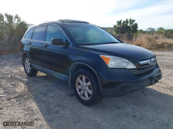 2007 Honda CR-V EX-L with VIN JHLRE48717C010727, listed as a IAAI auction lot 41756338 with 214,976 mi miles. Bid and sale history available at carsss.com. Image 1.