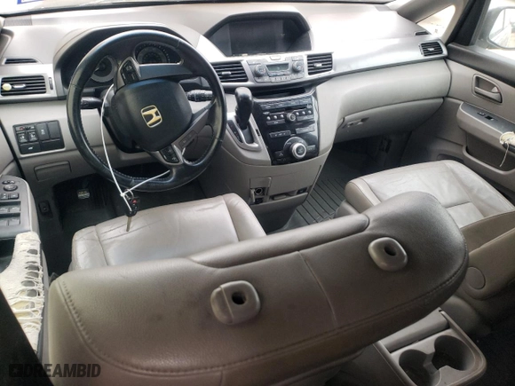 2013 Honda Odyssey EX-L with VIN 5FNRL5H69DB003412, listed as a Copart auction lot 88995415 with 0 mi miles and Salvage Title. Bid and sale history available at carsss.com. Image 8.