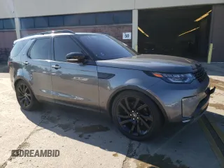 2017 Land Rover Discovery HSE Luxury with VIN SALRHBBKXHA021186, listed as a Copart auction lot 68027603 with 89,639 mi miles. Bid and sale history available at carsss.com. Image 4.
