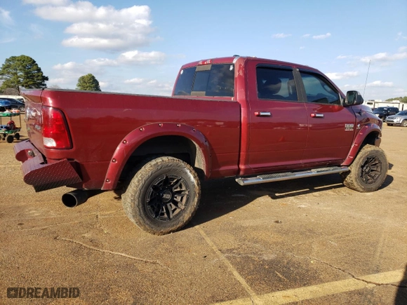 2011 Ram 2500 SLT with VIN 3D7UT2CL0BG545680, listed as a Copart auction lot 44562555 with 283,192 mi miles and Salvage Title. Bid and sale history available at carsss.com. Image 3.