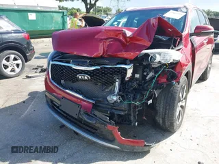 2018 Kia Sorento EX with VIN 5XYPHDA50JG346392, listed as a IAAI auction lot 42464525 with 114,576 mi miles and . Bid and sale history available at DreamBid. Image 6.
