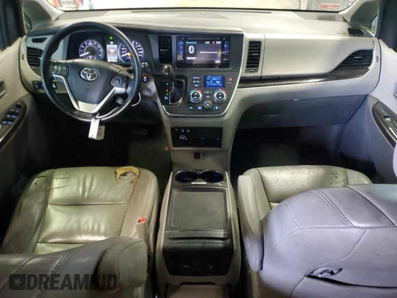 2015 Toyota Sienna Limited z VIN 5TDDK3DC3FS125940, wystawiony jako Copart lot #63550075 z przebiegiem 213 091 mil mil oraz Czysty tytuł • Clean title. Historia ofert i sprzedaży dostępna na DreamBid. Obrazek 8.