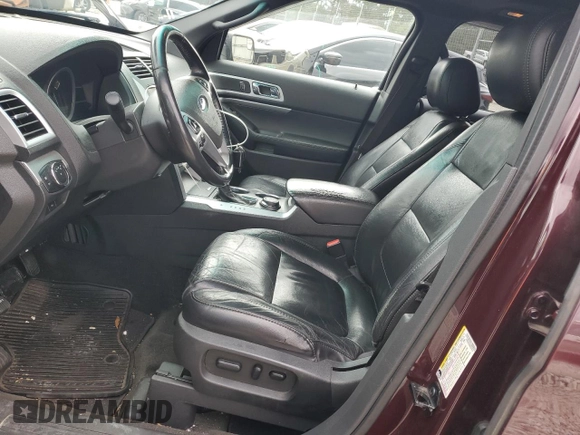 2011 Ford Explorer XLT with VIN 1FMHK8D89BGA44421, listed as a Copart auction lot 48104735 with 177,311 mi miles and Salvage Title. Bid and sale history available at DreamBid. Image 7.
