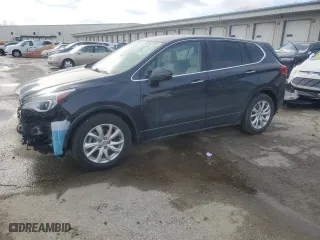 2020 Buick Envision Preferred with VIN LRBFXBSA7LD156183, listed as a Copart auction lot 45643285 with 29,330 mi miles and Salvage Title. Bid and sale history available at carsss.com. Image 1.