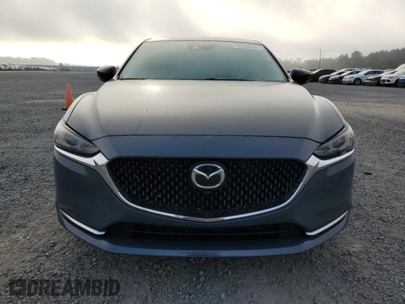 2021 Mazda 6 Grand Touring Reserve with VIN JM1GL1WYXM1606995, listed as a Copart auction lot 72526204 with 49,681 mi miles and Salvage Title. Bid and sale history available at DreamBid. Image 5.