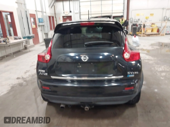 2012 Nissan Juke SL with VIN JN8AF5MV5CT107106, listed as a IAAI auction lot 41862250 with 116,573 mi miles. Bid and sale history available at carsss.com. Image 16.