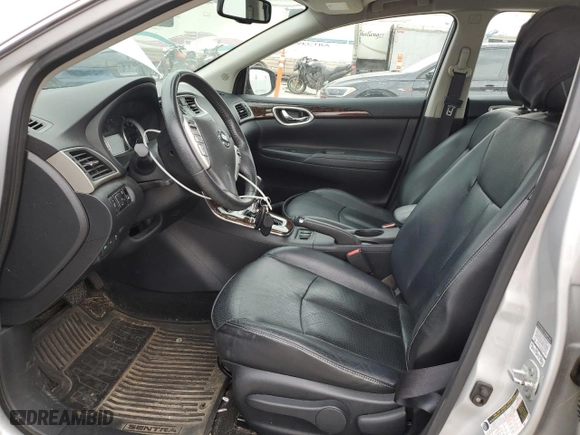 2014 Nissan Sentra SR with VIN 3N1AB7AP8EY207013, listed as a Copart auction lot 51423205 with NaN miles and Clean Title. Bid and sale history available at carsss.com. Image 7.