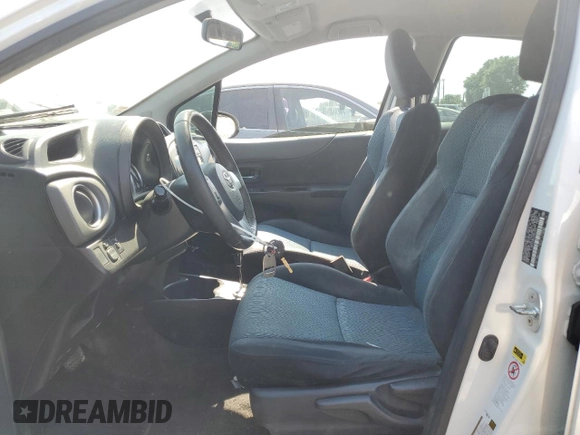 2012 Toyota Yaris L with VIN JTDKTUD30CD527531, listed as a Copart auction lot 65022015 with 157,177 mi miles and Salvage title. Bid and sale history available at DreamBid. Image 7.