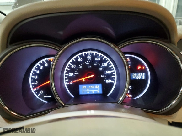 2011 Nissan Murano S with VIN JN8AZ1MW1BW181077, listed as a Copart auction lot 81080594 with 201,653 mi miles and Salvage Title. Bid and sale history available at carsss.com. Image 9.