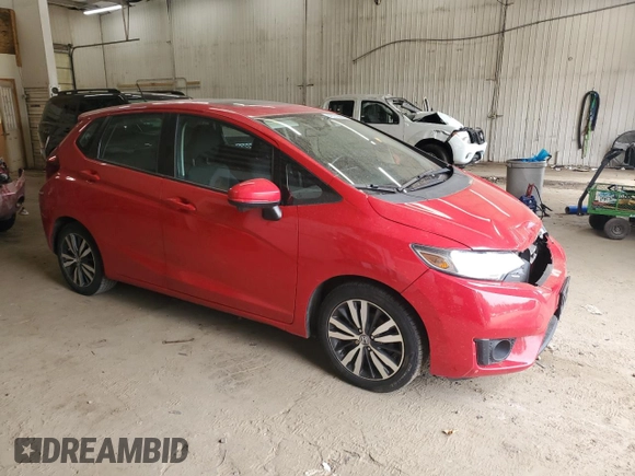 2017 Honda Fit EX with VIN 3HGGK5G76HM702486, listed as a Copart auction lot 49379665 with 155,323 mi miles and Salvage title. Bid and sale history available at DreamBid. Image 4.