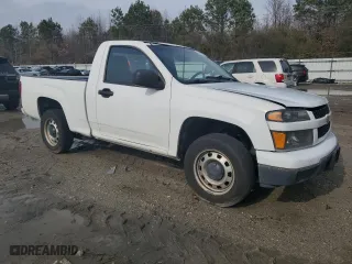 2012 Chevrolet Colorado Work Truck with VIN 1GCCSBFE6C8158368, listed as a Copart auction lot 43628055 with 289,520 mi miles and Clean Title. Bid and sale history available at carsss.com. Image 4.