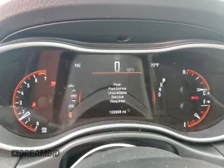 2020 Dodge Durango SXT with VIN 1C4RDHAG0LC356361, listed as a Copart auction lot 60248565 with 122,938 mi miles and Salvage title. Bid and sale history available at DreamBid. Image 9.
