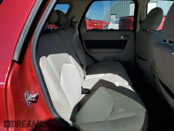 2009 Mercury Mariner with VIN 4M2CU81G79KJ03813, listed as a Copart auction lot 46481515 with Not provided miles and Salvage title. Bid and sale history available at DreamBid. Image 11.
