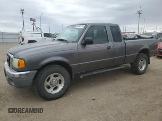 2004 Ford Ranger XL Fleet with VIN 1FTZR45E54PB41720, listed as a Copart auction lot 50644175 with 197,227 mi miles and Clean Title. Bid and sale history available at DreamBid. Image 1.