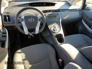2011 Toyota Prius I z VIN JTDKN3DU9B1380395, wystawiony jako Copart lot #48586085 z przebiegiem 154 359 mil mil oraz Szkoda całkowita • Salvage title. Historia ofert i sprzedaży dostępna na DreamBid. Obrazek 8.