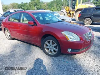 2005 Nissan Maxima SL z VIN 1N4BA41E75C814360, wystawiony jako IAAI lot #42803548 z przebiegiem 110 008 mil mil oraz . Historia ofert i sprzedaży dostępna na DreamBid. Obrazek 1.
