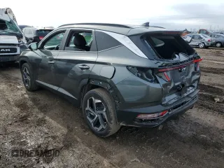 2022 Hyundai Tucson SEL with VIN 5NMJCCAE8NH141249, listed as a Copart auction lot 50431975 with 19,391 mi miles and Salvage Title. Bid and sale history available at DreamBid. Image 2.