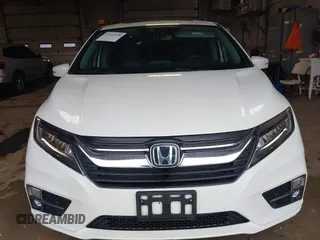 2018 Honda Odyssey Elite with VIN 5FNRL6H96JB027498, listed as a IAAI auction lot 41934458 with 80,653 mi miles. Bid and sale history available at carsss.com. Image 12.