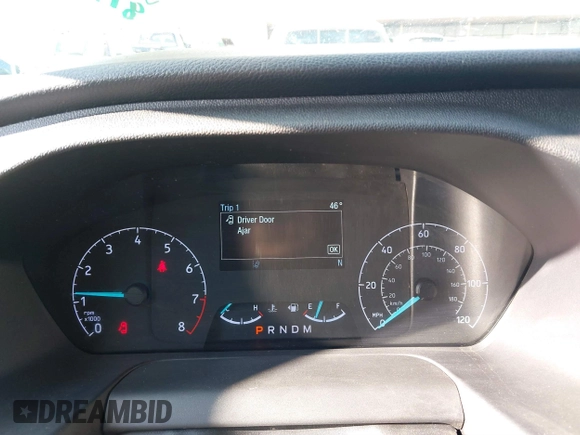2020 Ford Transit Cargo with VIN 1FTBR1C8XLKB39681, listed as a IAAI auction lot 41304260 with 87,316 mi miles and . Bid and sale history available at DreamBid. Image 7.