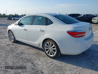 2012 Buick Verano Convenience Group with VIN 1G4PR5SK0C4173834, listed as a IAAI auction lot 42224019 with Not Provided miles. Bid and sale history available at carsss.com. Image 3.