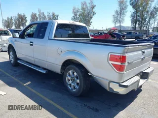 2014 Ford F-150 XL with VIN 1FTEX1CM2EFB01776, listed as a IAAI auction lot 41806274 with 157,704 mi miles. Bid and sale history available at carsss.com. Image 3.