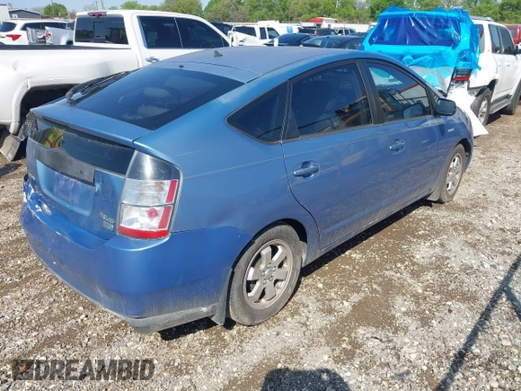 2009 Toyota Prius with VIN JTDKB20U097864634, listed as a IAAI auction lot 41865386 with 277,020 mi miles. Bid and sale history available at carsss.com. Image 4.