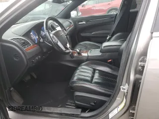 2014 Chrysler 300 with VIN 2C3CCAAG0EH203709, listed as a Copart auction lot 50055075 with 161,043 mi miles and Salvage Title. Bid and sale history available at carsss.com. Image 7.