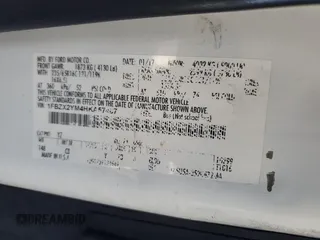 2017 Ford Transit XL with VIN 1FBZX2YM4HKA57487, listed as a Copart auction lot 81562164 with 204,791 mi miles and Salvage Title. Bid and sale history available at DreamBid. Image 15.