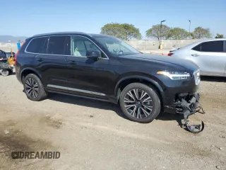 2023 Volvo XC90 Plus Bright Theme with VIN YV4H60CN8P1906651, listed as a Copart auction lot 56531484 with 21,283 mi miles and Salvage title. Bid and sale history available at DreamBid. Image 4.