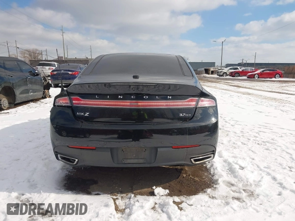 2013 Lincoln MKZ with VIN 3LN6L2JKXDR809858, listed as a IAAI auction lot 41517344 with 204,470 mi miles. Bid and sale history available at carsss.com. Image 16.
