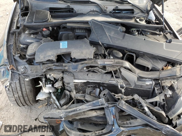 2009 BMW 3 Series 328i with VIN WBAPH77579NM31885, listed as a Copart auction lot 85668814 with Not provided miles and Salvage title. Bid and sale history available at DreamBid. Image 11.