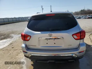 2018 Nissan Pathfinder S with VIN 5N1DR2MM2JC635328, listed as a Copart auction lot 48247665 with 91,720 mi miles and Salvage Title. Bid and sale history available at DreamBid. Image 6.
