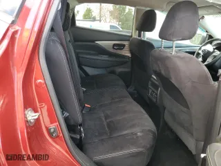 2017 Nissan Murano SV with VIN 5N1AZ2MG6HN141372, listed as a Copart auction lot 43833145 with 113,786 mi miles and Salvage Title. Bid and sale history available at carsss.com. Image 11.